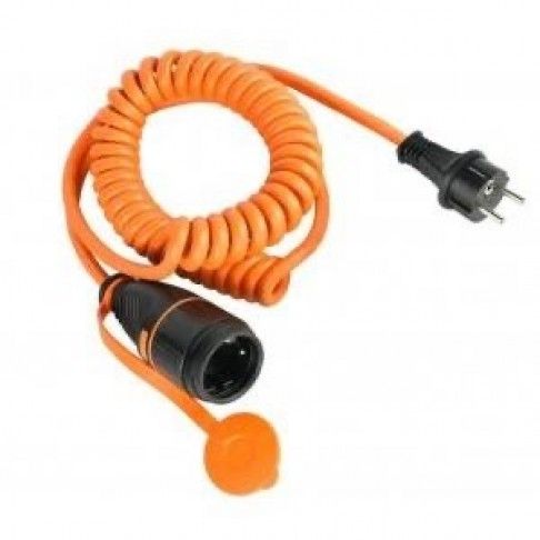 Prolongador Espiral 3x1.5 5m Eletralock