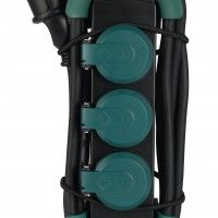 Bloco 3 Tomadas Estanque 6A 3m Bloco 3 Tomadas Estanque 6A 3m