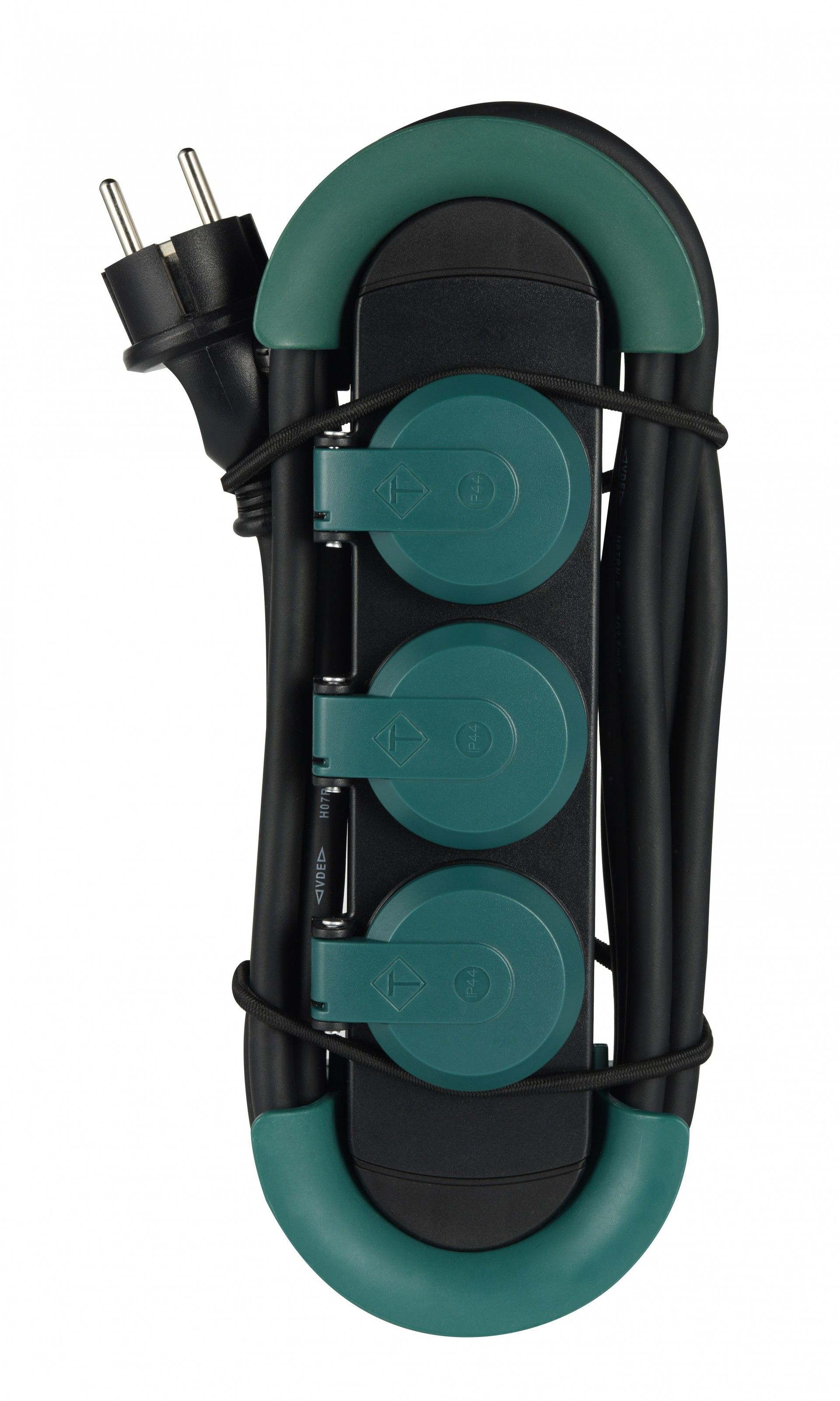 Bloco 3 Tomadas Estanque 6A 3m