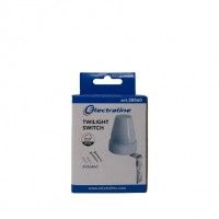 Interruptor Crepuscular Branco IP44