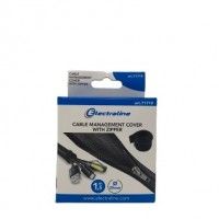 Organizador de Cabos Nylon com Fecho 1,5m Preto Organizador de Cabos Nylon com Fecho 1,5m Preto