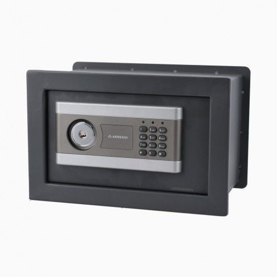 Cofre Embutir Eletr�nico 8lts