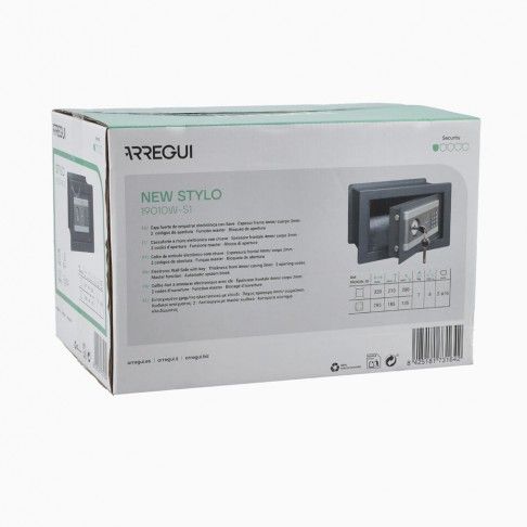 Cofre Embutir Eletrónico 8lts Cofre Embutir Eletrónico 8lts