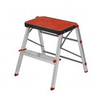 Banco Escadote Metálico Banco Escadote Metálico