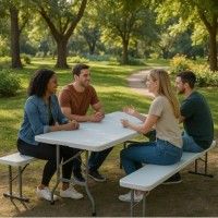 Mesa Dobrável Piquenique Mesa Dobrável Piquenique
