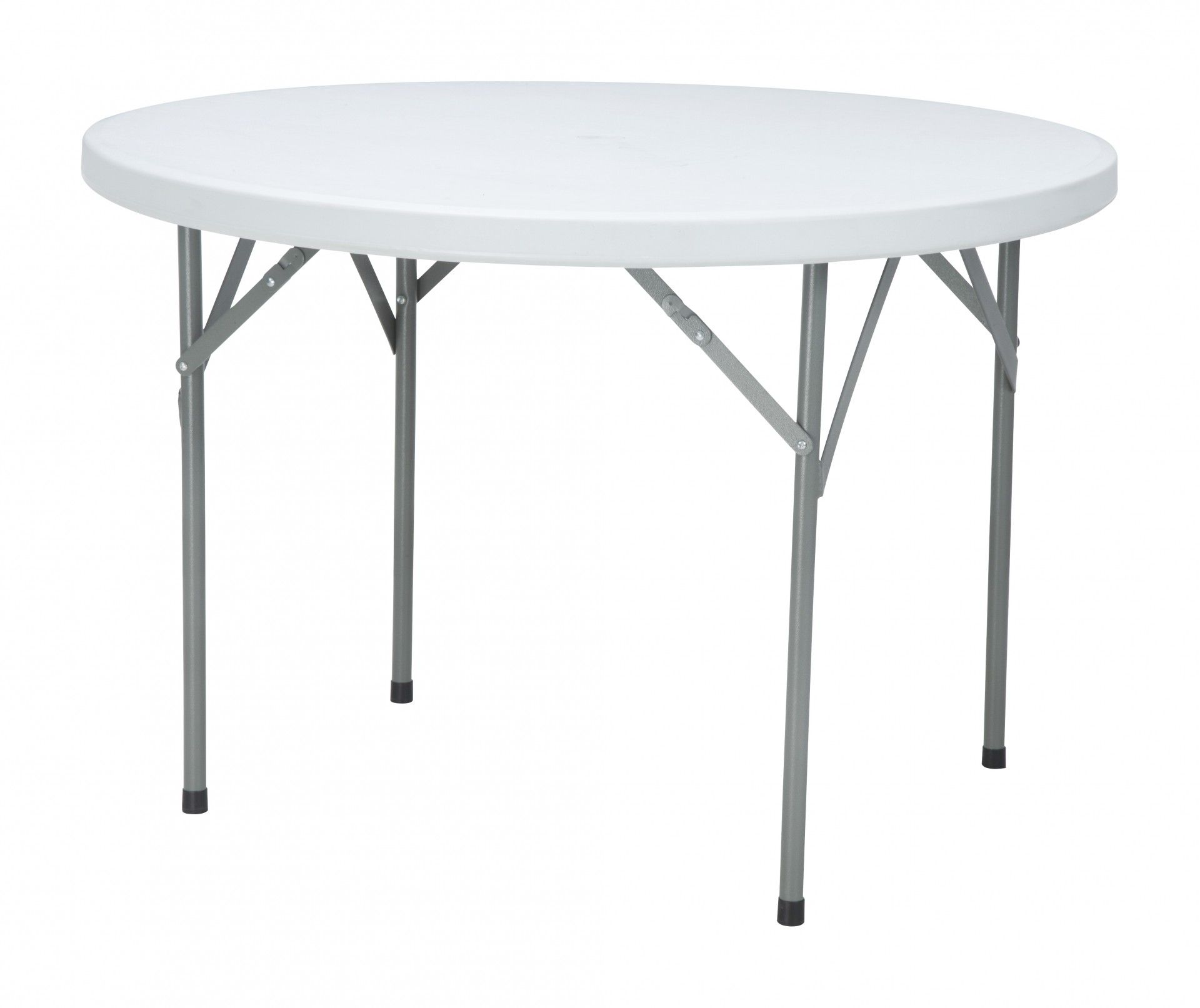 Mesa Dobrável Redonda 110cm