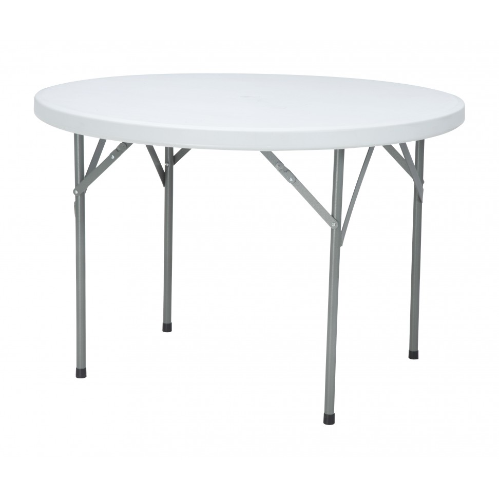 Mesa Dobrável Redonda 110cm Mesa Dobrável Redonda 110cm