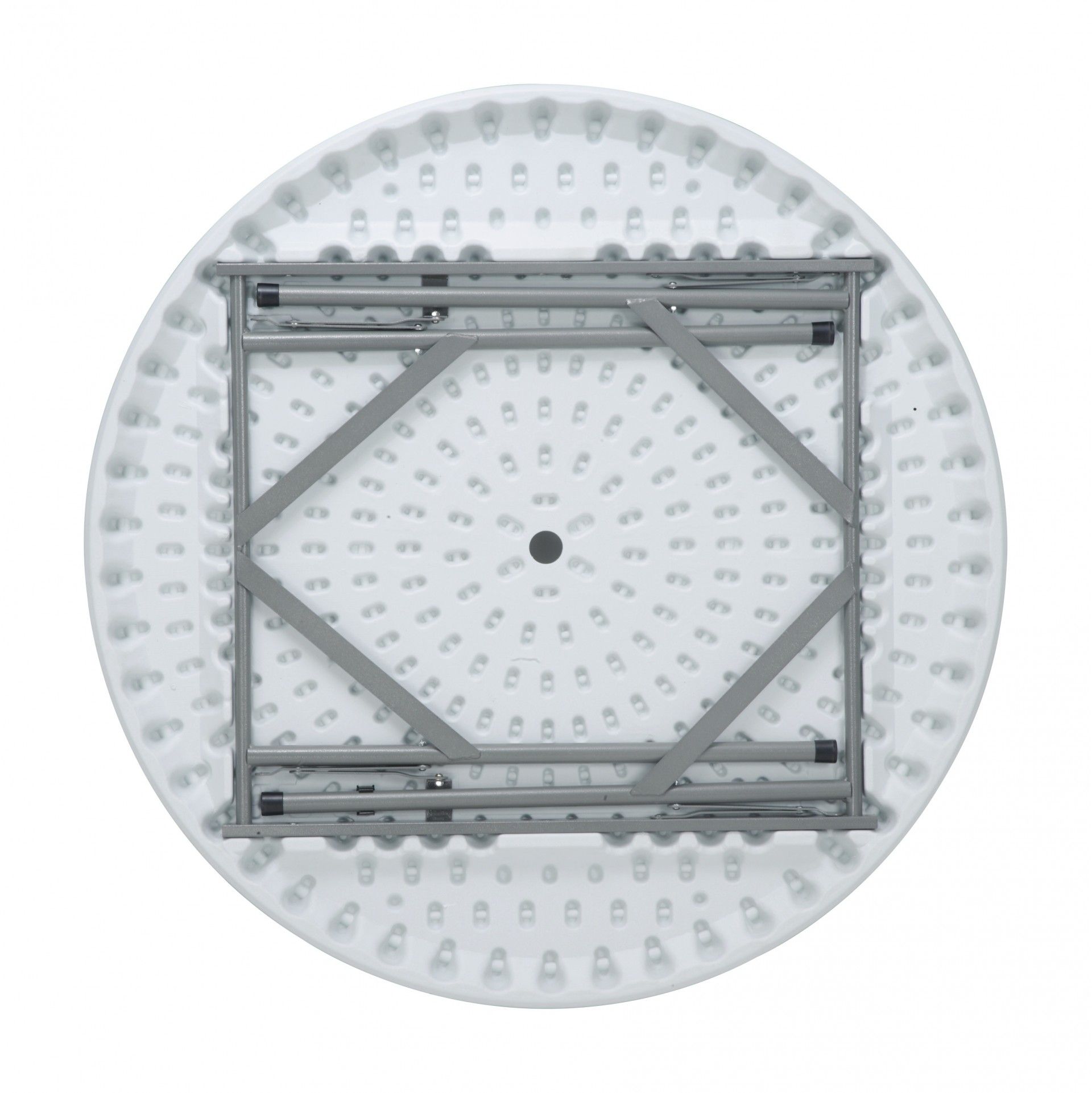 Mesa Dobrável Redonda 110cm