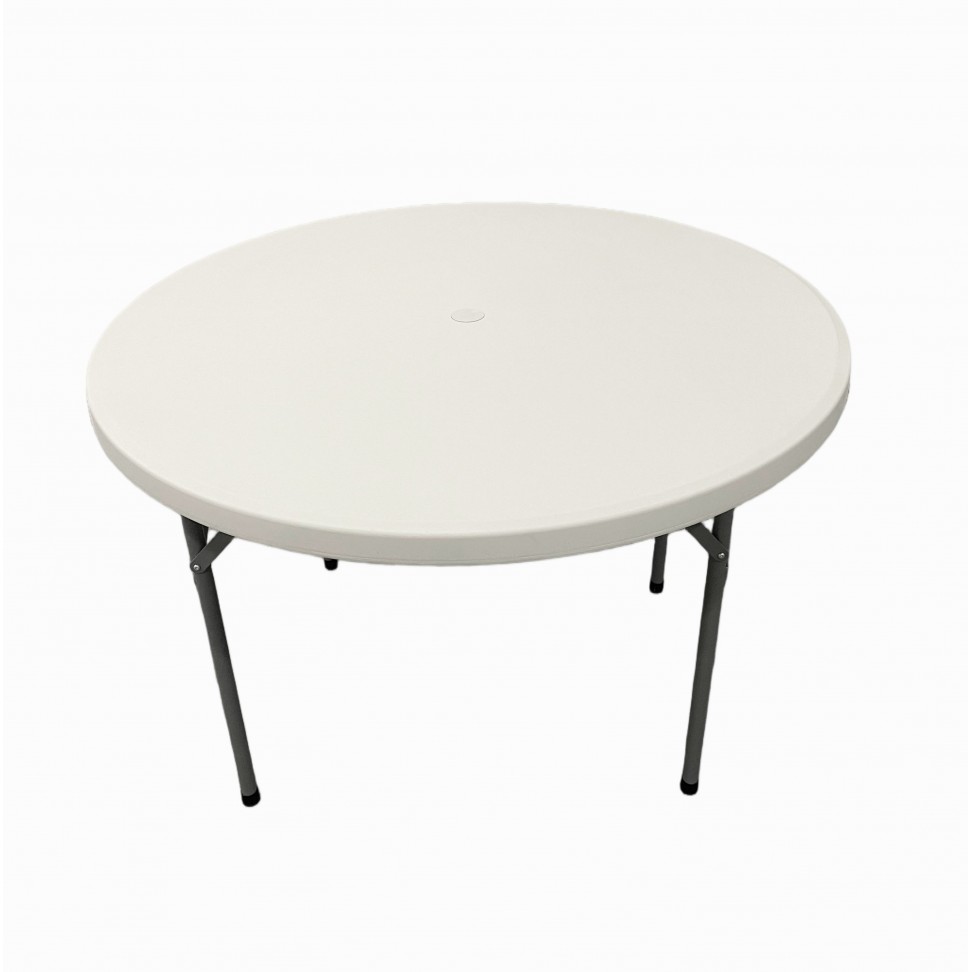 Mesa Dobrável Redonda 110cm Mesa Dobrável Redonda 110cm