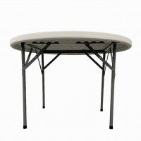 Mesa Dobr�vel Redonda 110cm