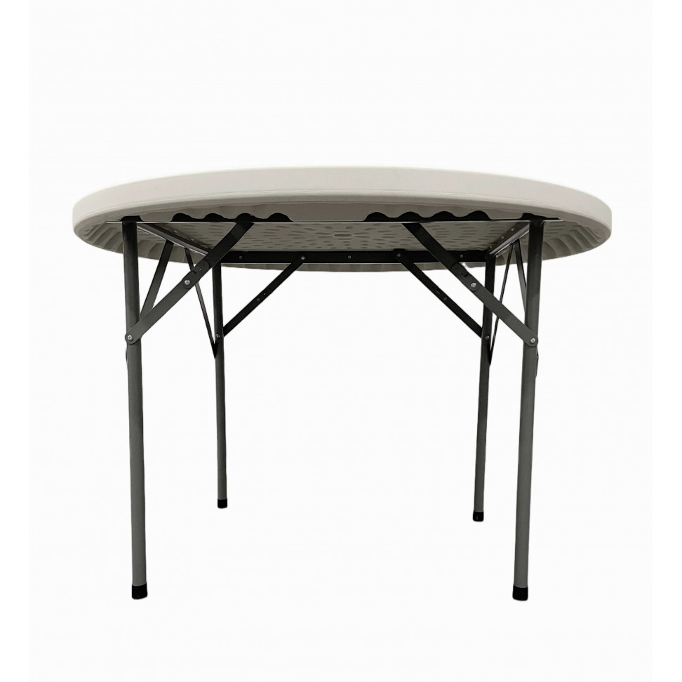 Mesa Dobrável Redonda 110cm Mesa Dobrável Redonda 110cm
