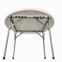 Mesa Dobr�vel Redonda 110cm