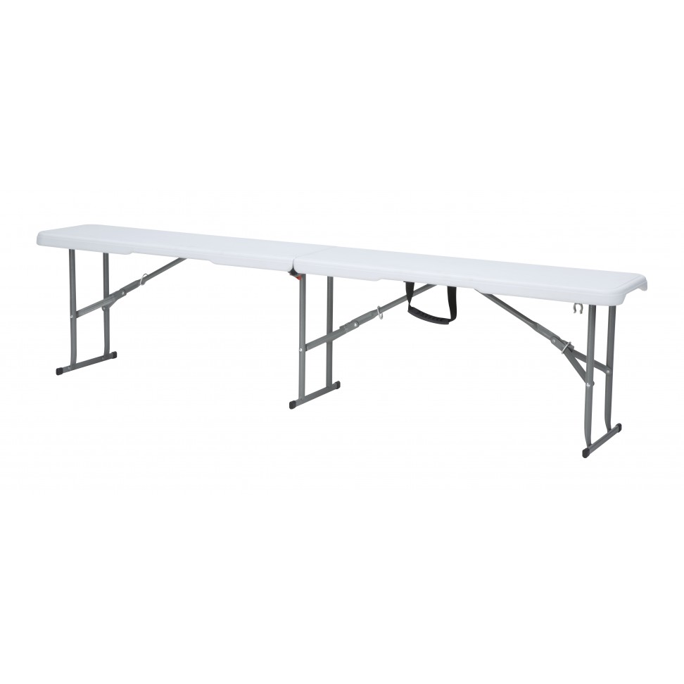 Banco Dobrável Piquenique 183x28cm Banco Dobrável Piquenique 183x28cm