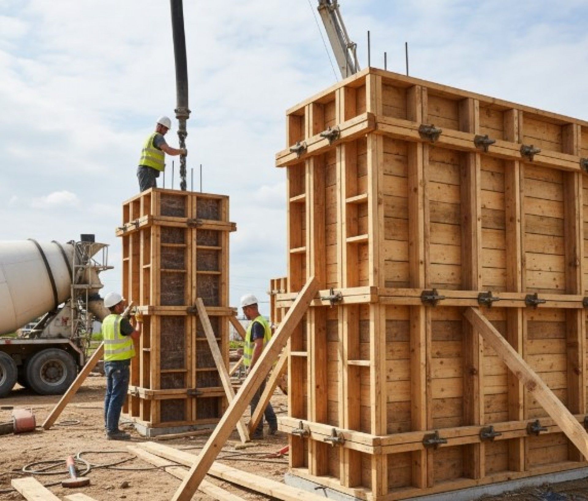 Tábua Cofragem Tosca 2500x100x25mm Pinho Seco com tratamento fitosanitário