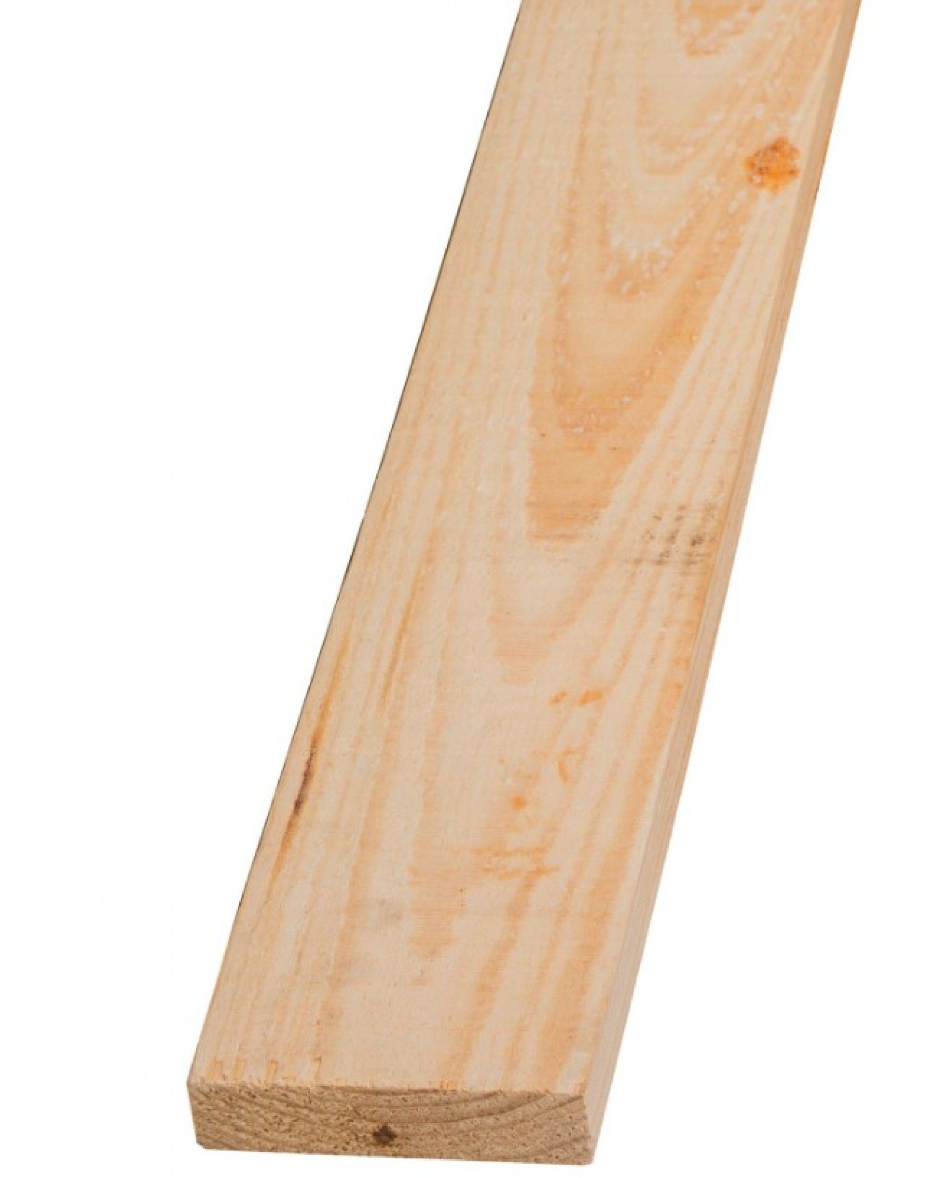 Tábua Cofragem Tosca 2500x100x25mm Pinho Seco com tratamento fitosanitário