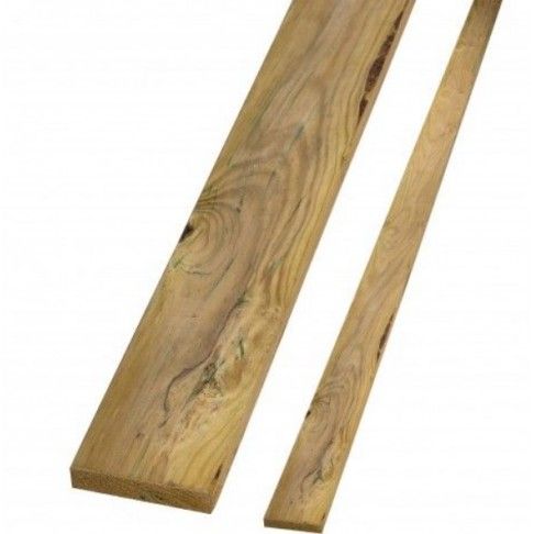 Solho Aparelhado Trat 20x100x2500mm Pinho Seco com tratamento fitosanit�rio e autoclave