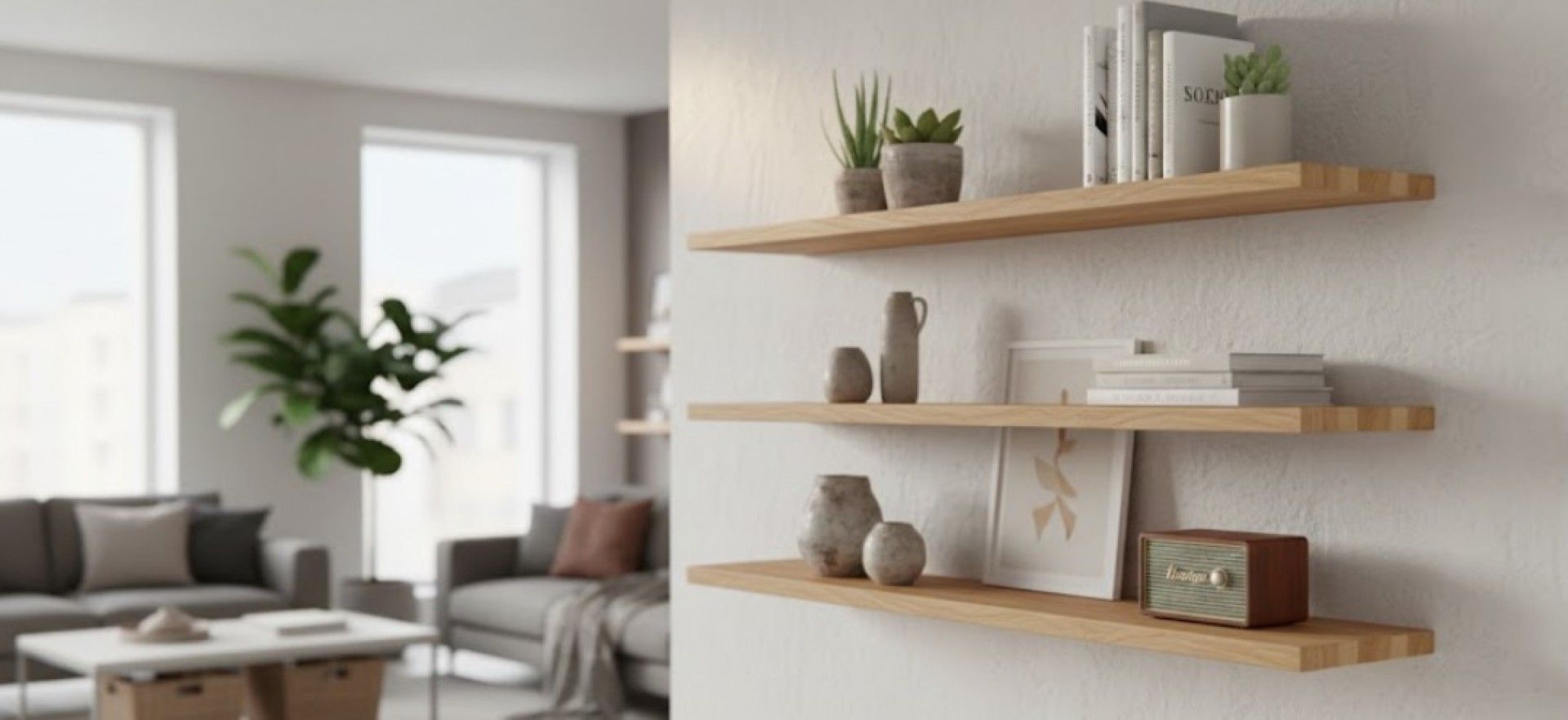 Painel Carvalho 2000x300x18mm