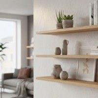 Painel Carvalho 2000x300x18mm Painel Carvalho 2000x300x18mm