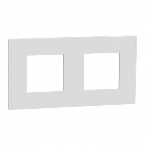 Espelho 2 Elementos Unica Deco Branco Espelho 2 Elementos Unica Deco Branco