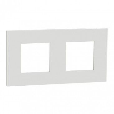 Espelho 2 Elementos Unica Deco Branco