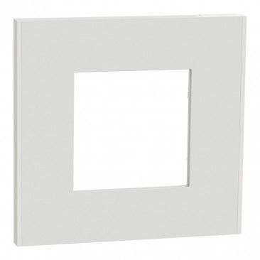 Espelho 1 Elemento Unica Deco Branco Espelho 1 Elemento Unica Deco Branco