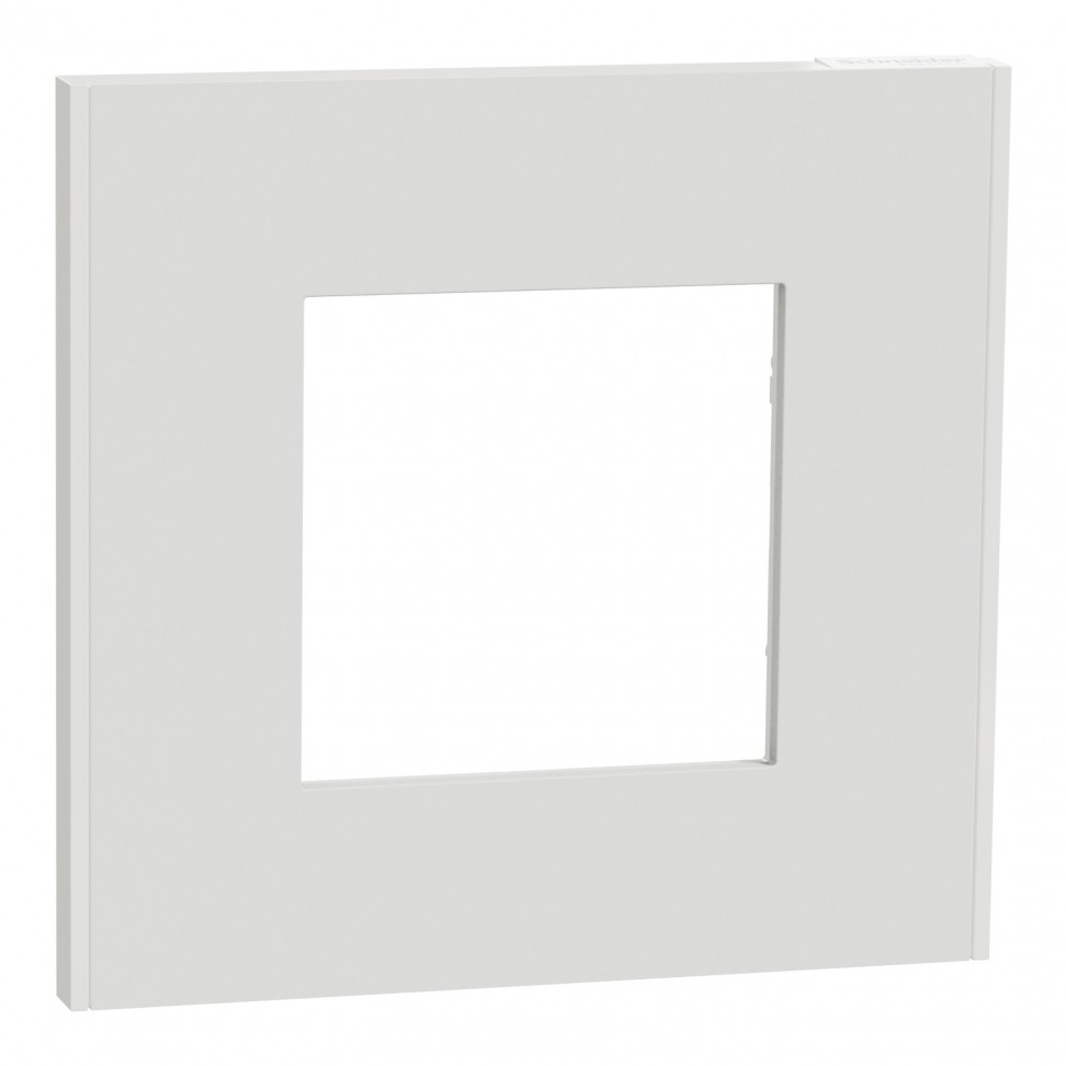 Espelho 1 Elemento Unica Deco Branco