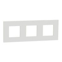 Espelho 3 Elementos Unica Deco Branco Espelho 3 Elementos Unica Deco Branco