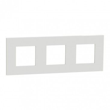 Espelho 3 Elementos Unica Deco Branco