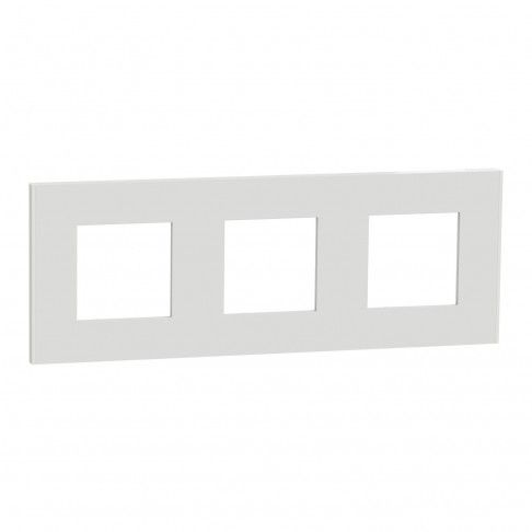 Espelho 3 Elementos Unica Deco Branco Espelho 3 Elementos Unica Deco Branco