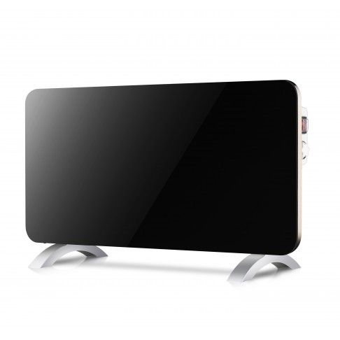 Painel Aquecedor 1500w Vidro Preto