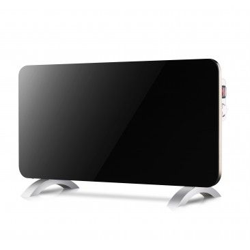 Painel Aquecedor 1500w Vidro Preto