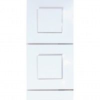 Pack 3 Interruptores Unica Deco Branco Pack 3 Interruptores Unica Deco Branco