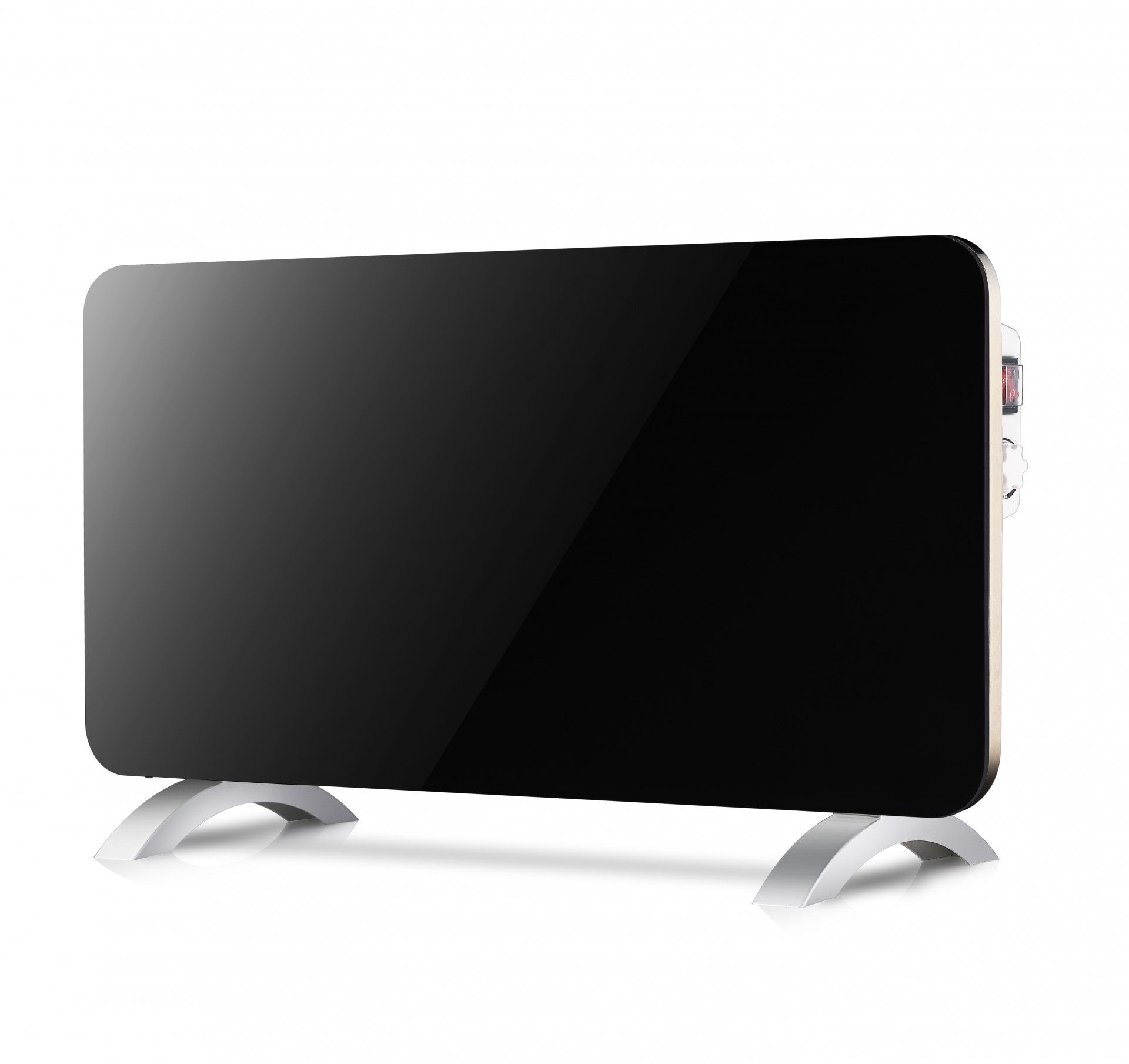 Painel Aquecedor 1500w Vidro Preto