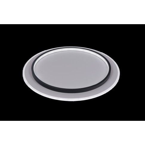 Plafon IRNI 86W CCT 55cm Preto