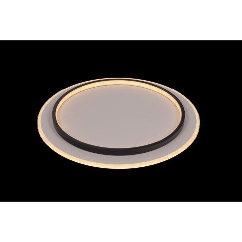 Plafon IRNI 86W CCT 55cm Preto Plafon IRNI 86W CCT 55cm Preto