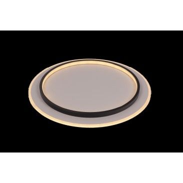 Plafon IRNI 86W CCT 55cm Preto