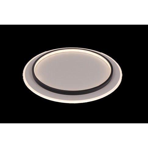 Plafon IRNI 86W CCT 55cm Preto Plafon IRNI 86W CCT 55cm Preto