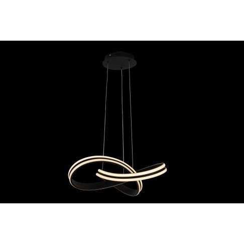 Suspensão LED KYMI 61W 3000K Preto Suspensão LED KYMI 61W 3000K Preto