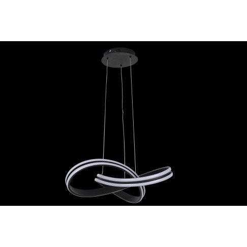 Suspens�o LED KYMI 61W 3000K Preto