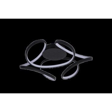 Aplique LED TERVO 39W 3000K Preto Aplique LED TERVO 39W 3000K Preto