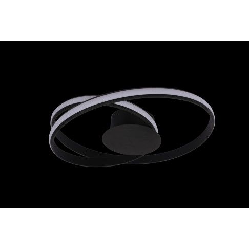 Aplique LED EURA 38W 3000K Preto Aplique LED EURA 38W 3000K Preto