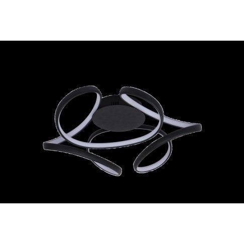 Aplique LED TERVO 39W 3000K Preto