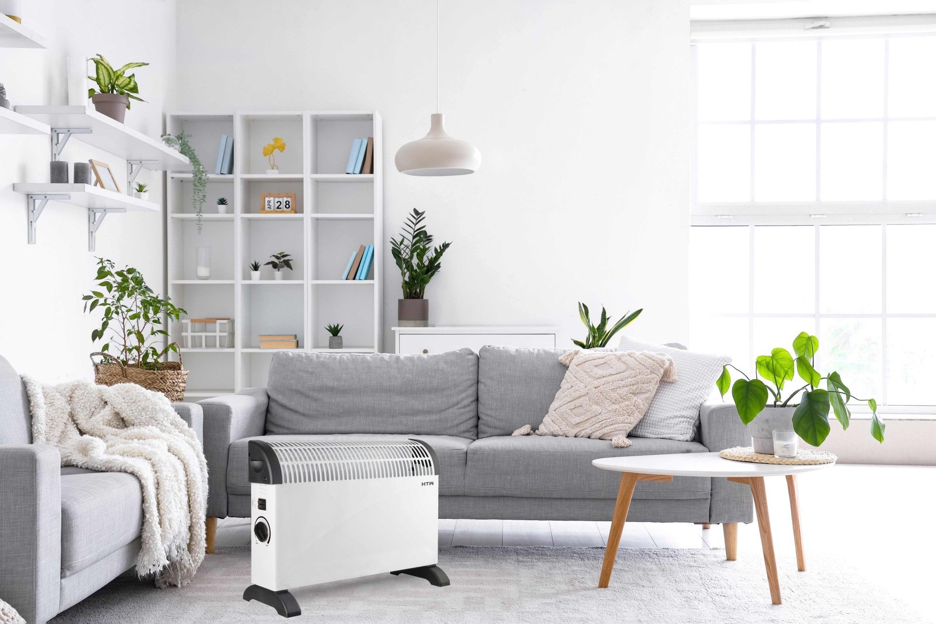 Convector com Ventilador 2000W