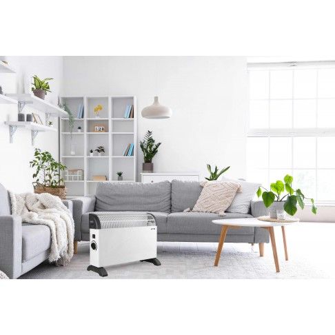 Convector com Ventilador 2000W