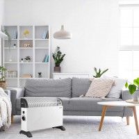 Convector com Ventilador 2000W