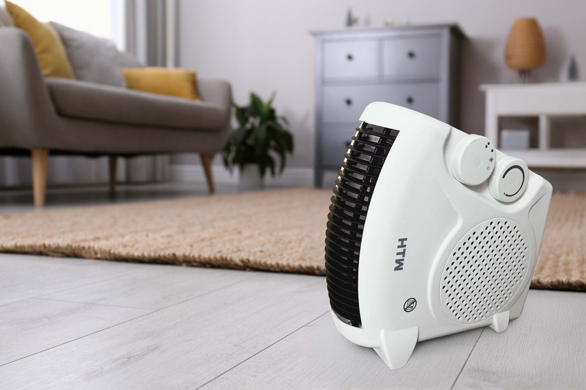 Termoventilador de Chão 2000W