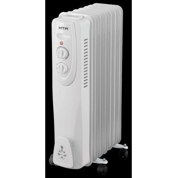 Radiador Óleo 7 Elementos 1500w Radiador Óleo 7 Elementos 1500w