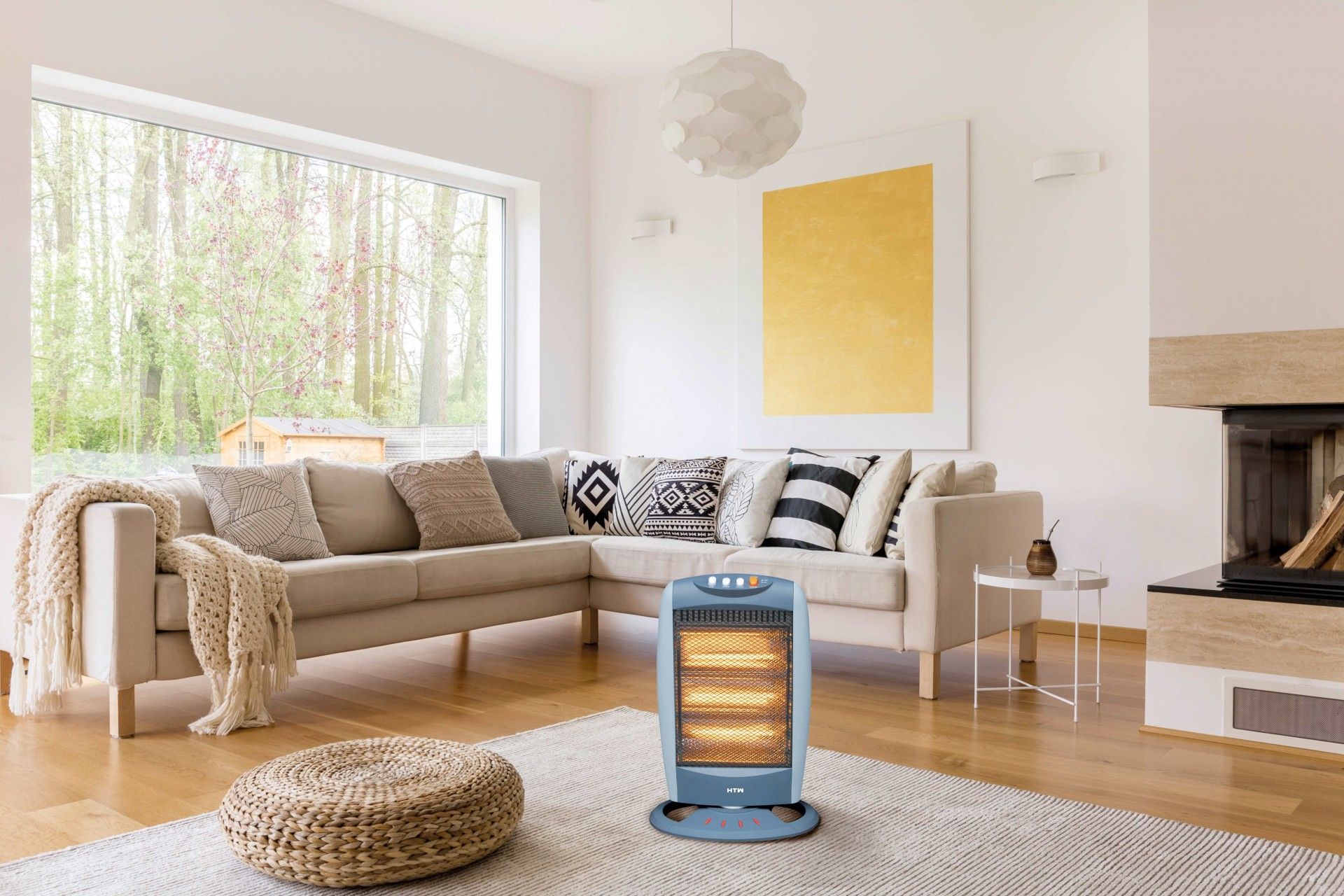 Aquecedor Halogéneo 1200W