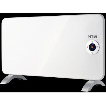 Painel Aquecedor em Vidro Preto 1500W Painel Aquecedor em Vidro Preto 1500W