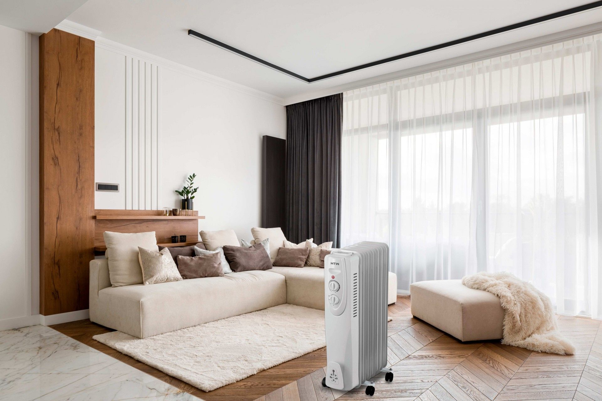 Radiador Óleo 7 Elementos 1500w